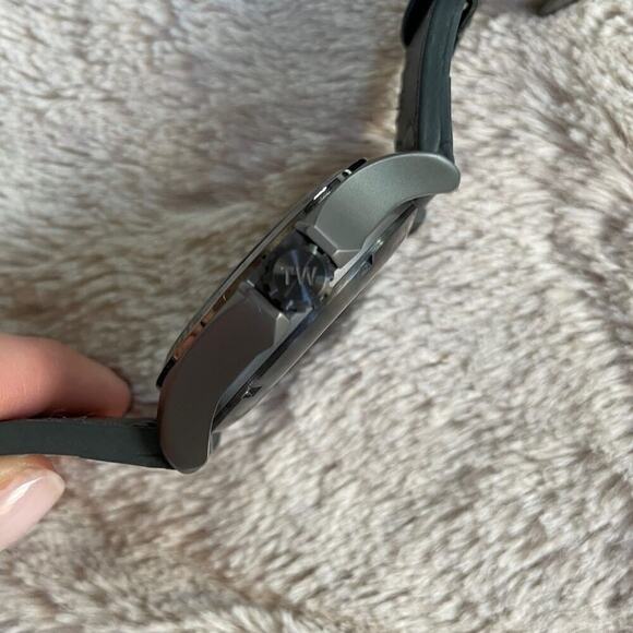 TW Steel Black Watch with Leather Strap | Sz OS - Picture 6 of 8